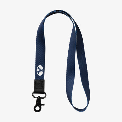BYU Checker - Neck Lanyard