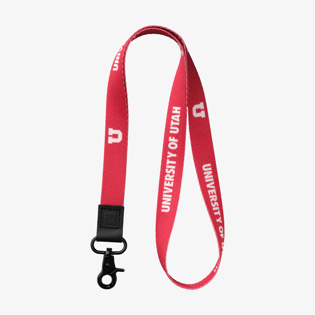 Neck Lanyard - UofU Red - Thread®