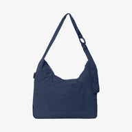 Large Slouchy Shoulder Bag - Navy - Thread®