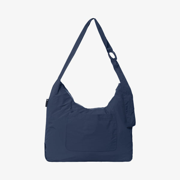 Large Slouchy Shoulder Bag - Navy - Thread®