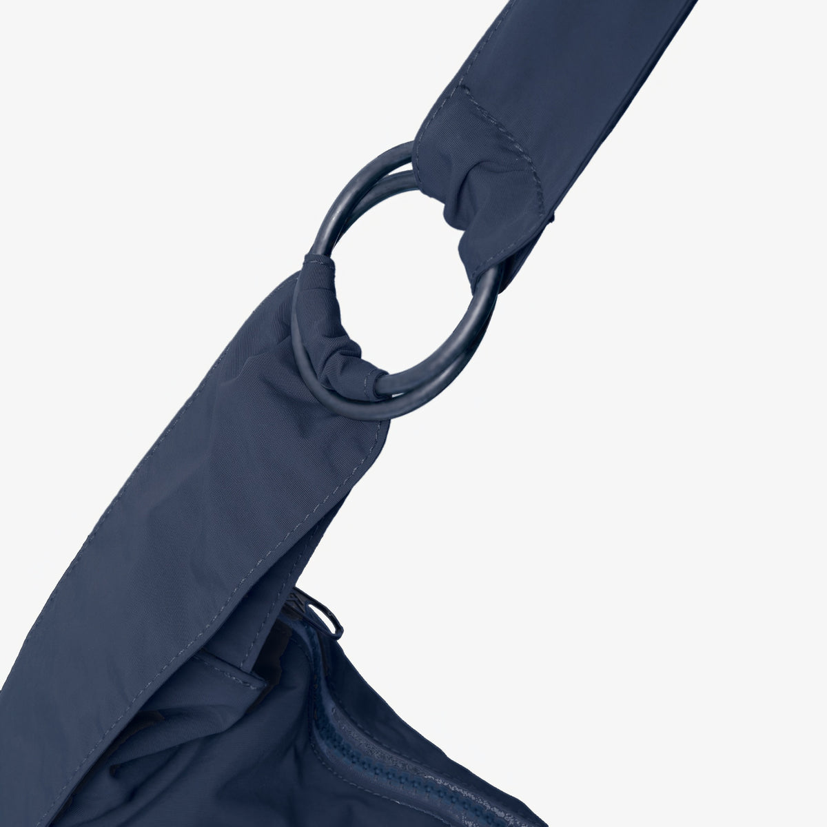 Large Slouchy Shoulder Bag - Navy - Thread®