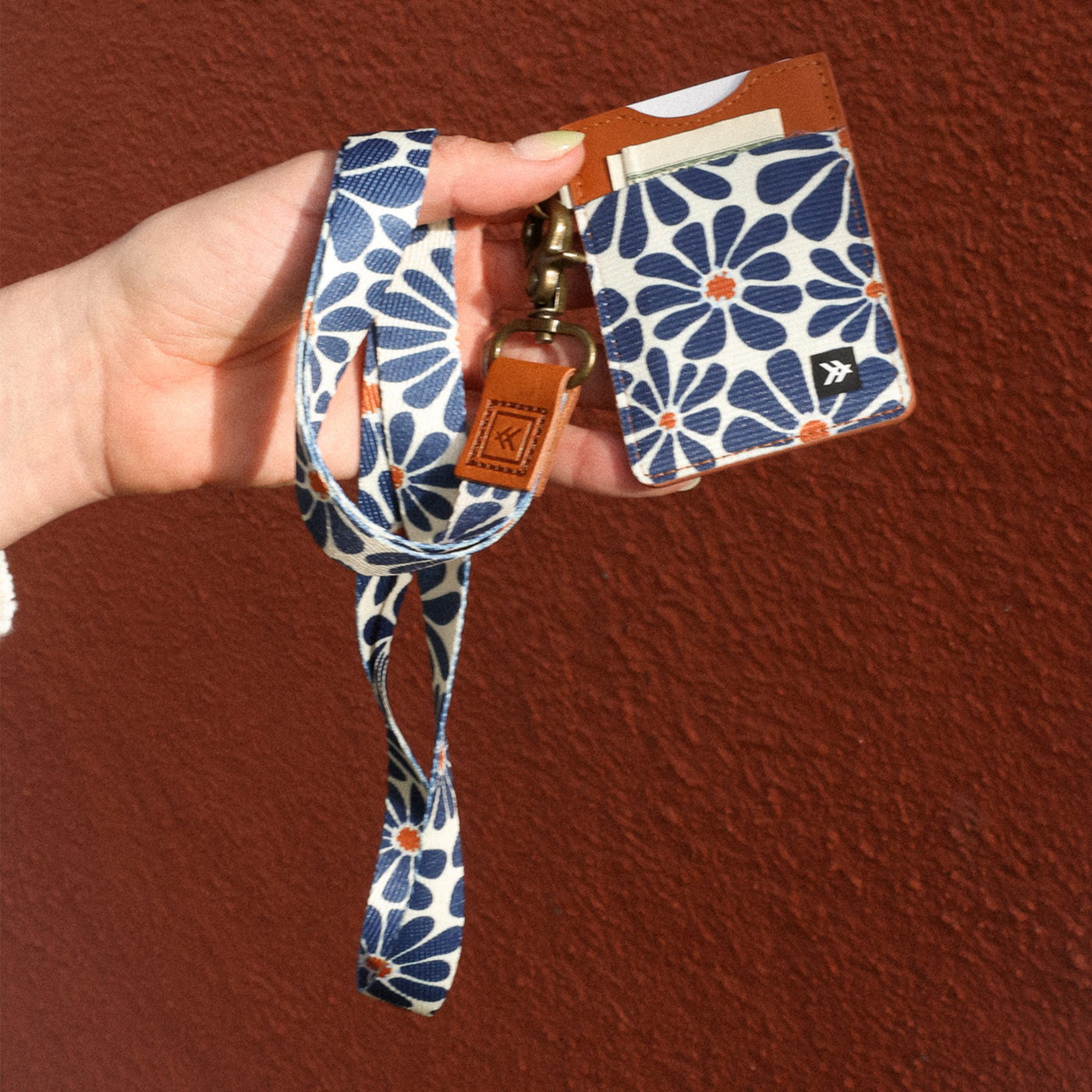 Neck Lanyard - Emmeline (Navy) - Thread®