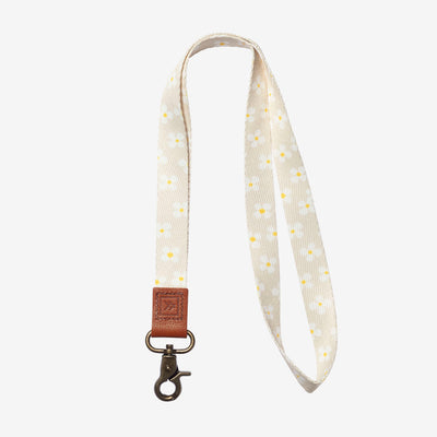 Luna Beige - Neck Lanyard