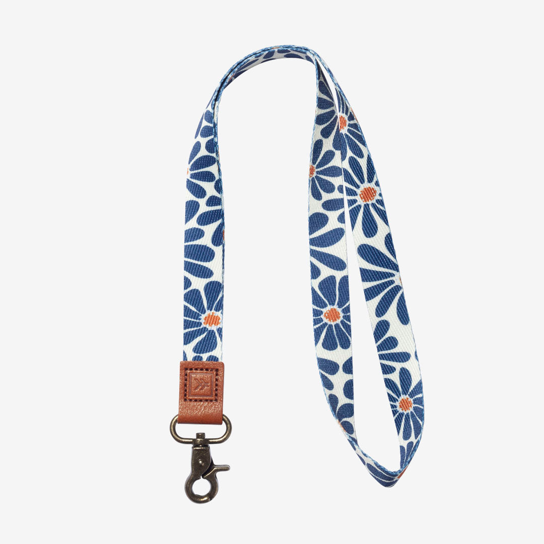 Neck Lanyard - Emmeline (Navy) - Thread®