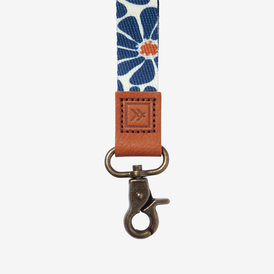 Neck Lanyard - Emmeline (Navy) - Thread®