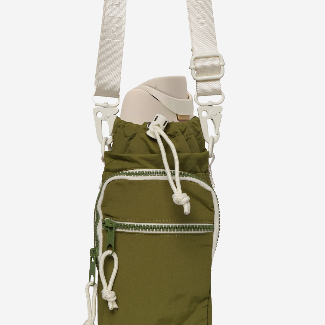 Olive | Water Bottle Sling Bag | Thread® · Thread®