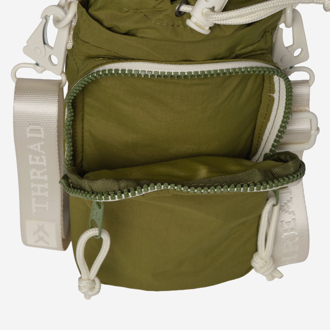 Olive | Water Bottle Sling Bag | Thread® · Thread®