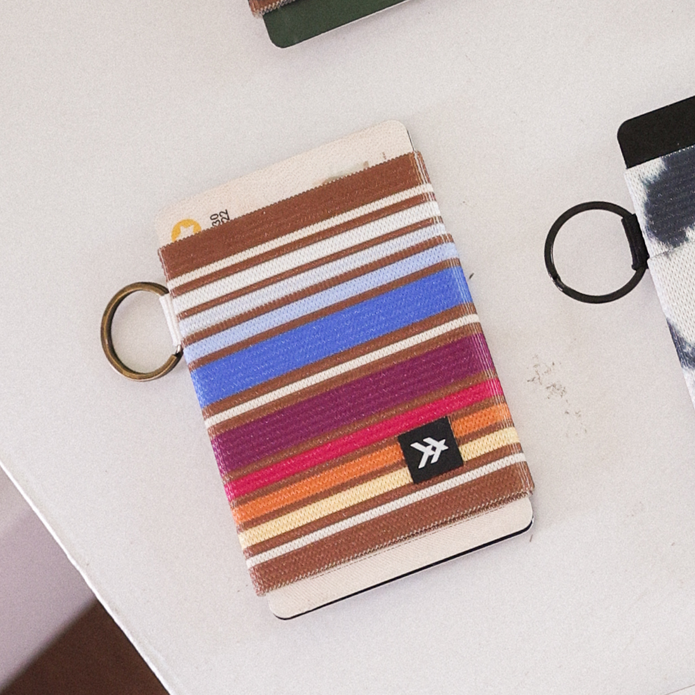 Elastic Wallet - Sycamore - Thread®