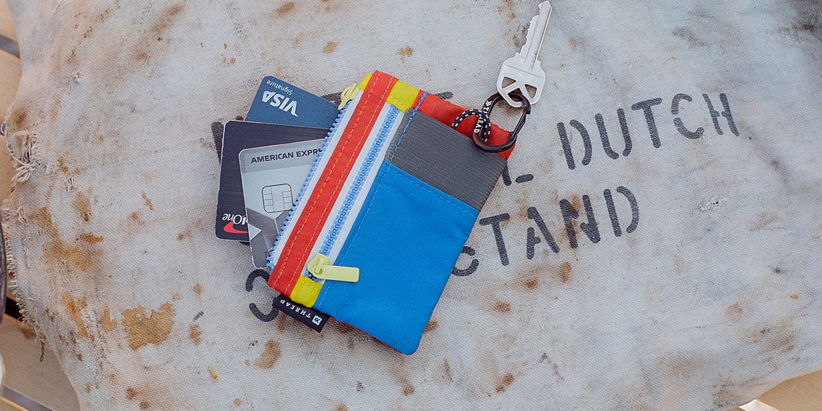 Topo | Adventure Pouch Wallet | For Cards, Cash, Coins, & More