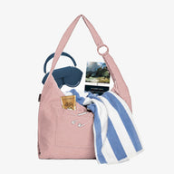 Large Slouchy Shoulder Bag - Rose Dust - Thread®