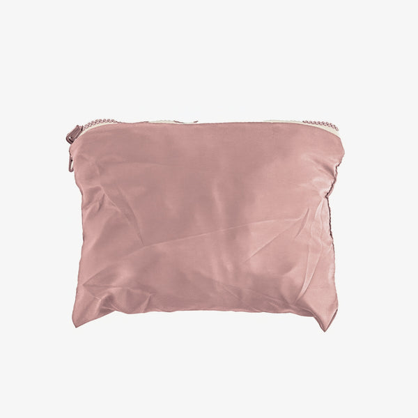 Large Slouchy Shoulder Bag - Rose Dust - Thread®
