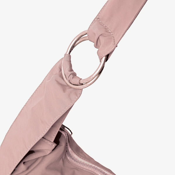 Large Slouchy Shoulder Bag - Rose Dust - Thread®