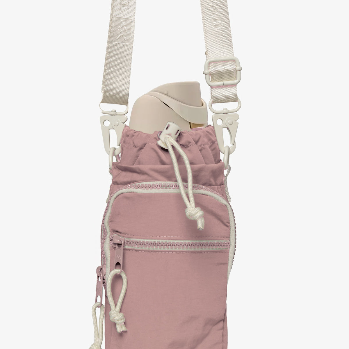 Water Bottle Sling Bag - Rose Dust - Thread®