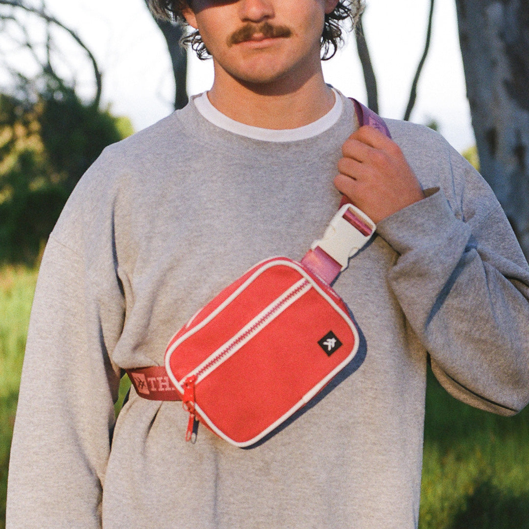 Rose Water | Belt Bag (Fanny Pack) | Versatile & Stylish | Concerts ...
