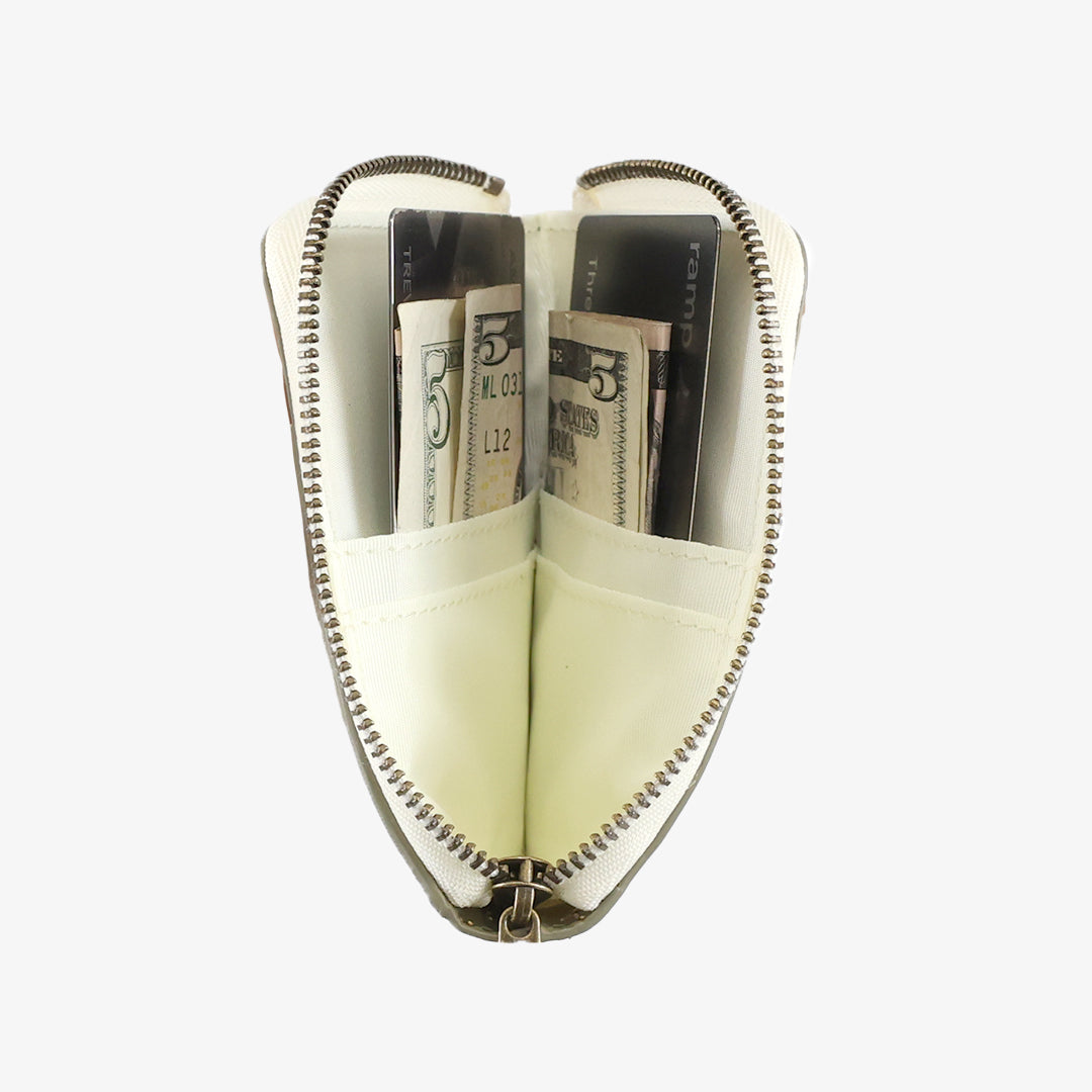 Scout | Leather Zip Wallet | For Cards, Cash, Coins, & More