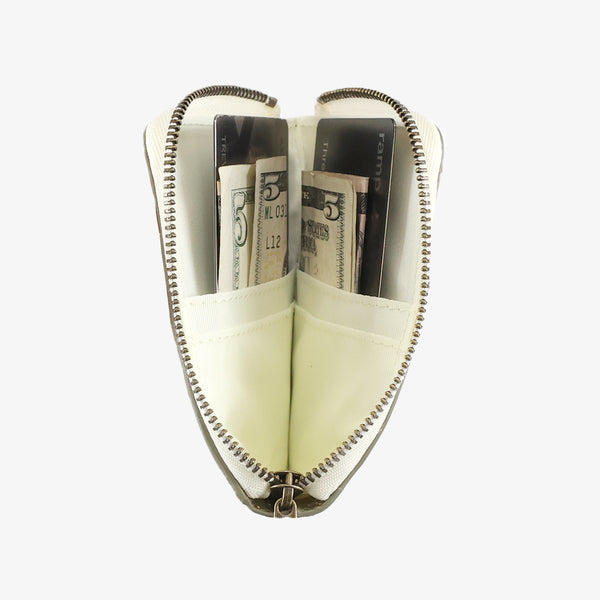Leather Zip Wallet - Scout - Thread®