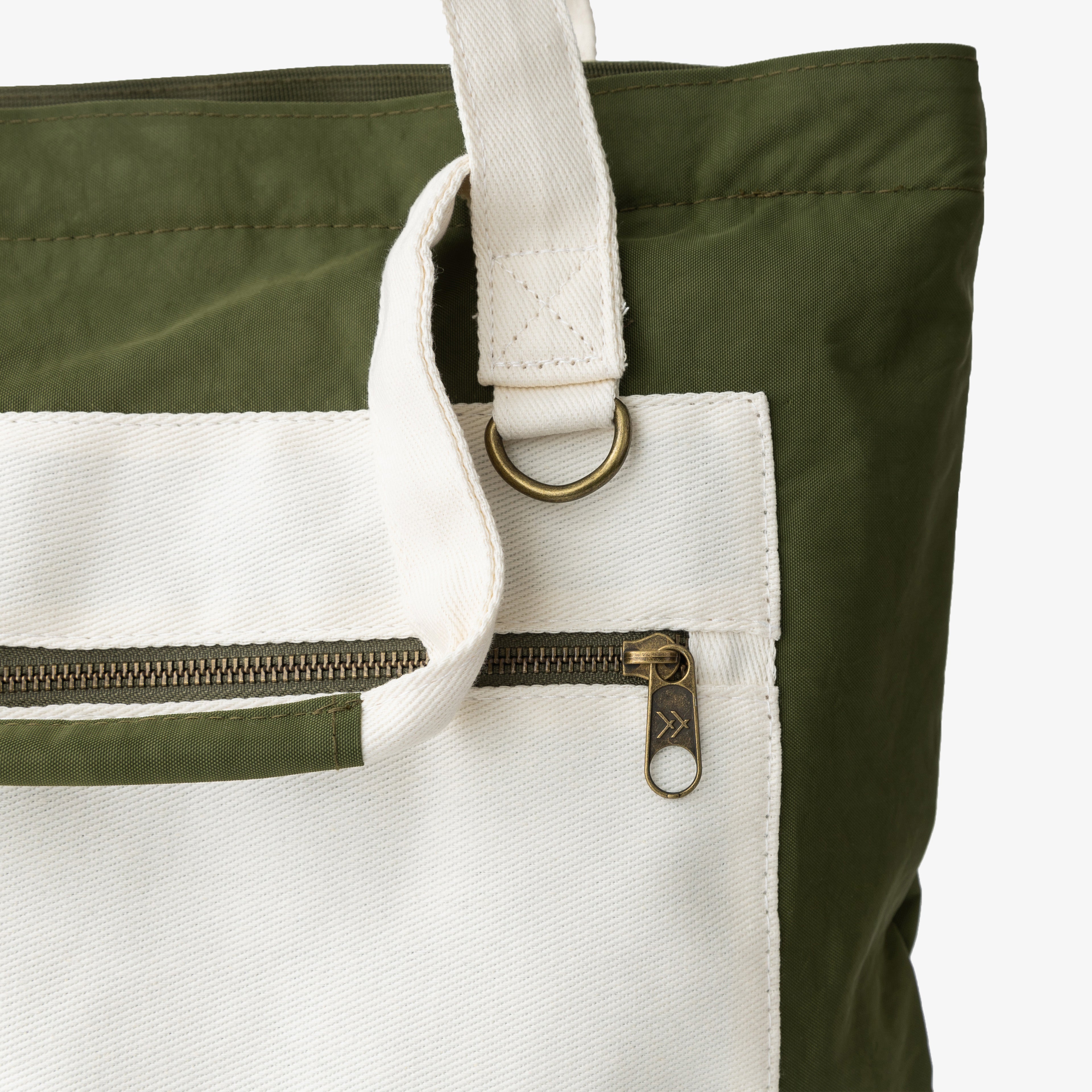 ★TOUT Y EST★ WIDE RECTANGLE BAG GREEN BU-22W-16 Extra Large Tote Bags Collection | SCOUT Bags