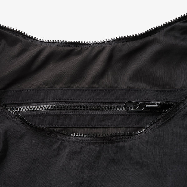 Small Slouchy Shoulder Bag - Black - Thread®