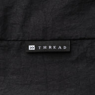 Small Slouchy Shoulder Bag - Black - Thread®