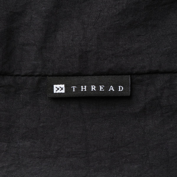 Small Slouchy Shoulder Bag - Black - Thread®