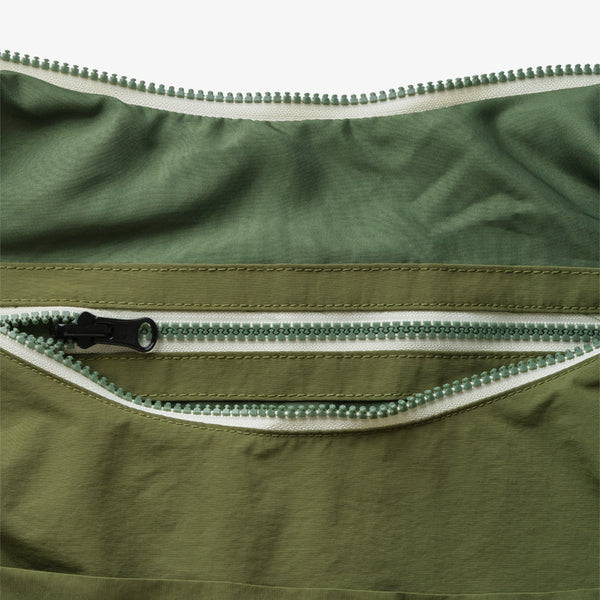 Small Slouchy Shoulder Bag - Olive - Thread®