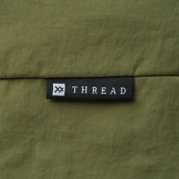 Small Slouchy Shoulder Bag - Olive - Thread®