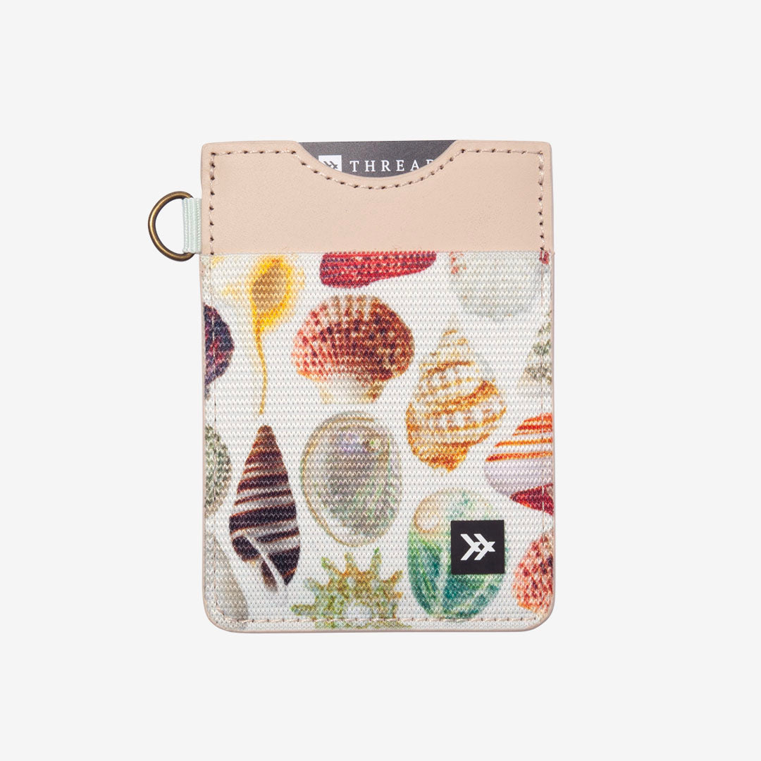 Vertical Wallet - Shoreline - Thread®