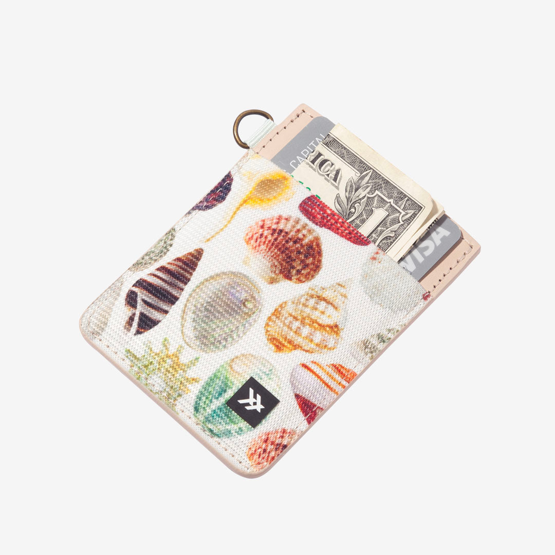 Vertical Wallet - Shoreline - Thread®