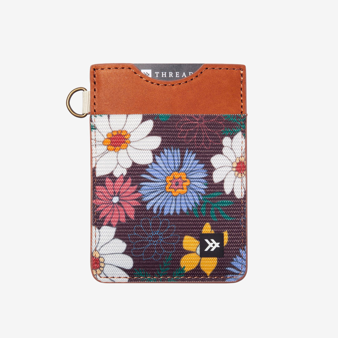 Vertical Wallet - Clover - Thread®