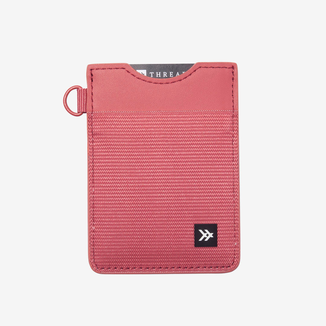 Vertical Wallet - Rose Water - Thread®