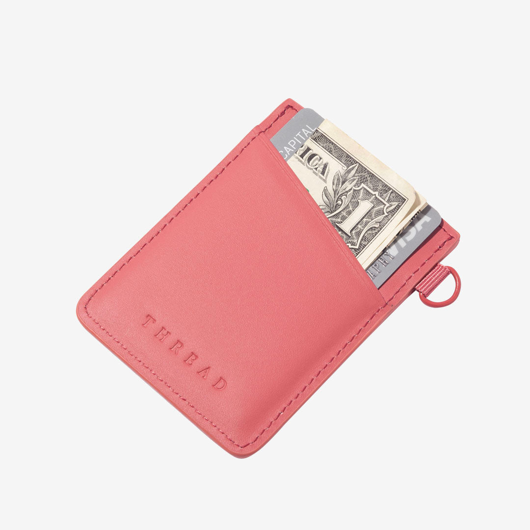 Vertical Wallet - Rose Water - Thread®