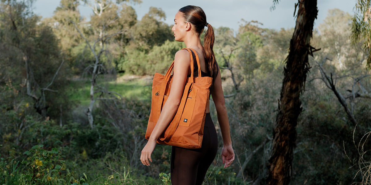 Honey | Utility Tote | Multiple Pockets & Durable Design
