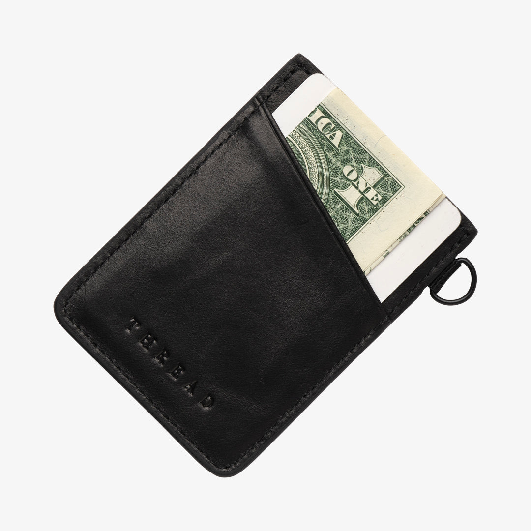 Vertical Wallet - UofU Black - Thread®