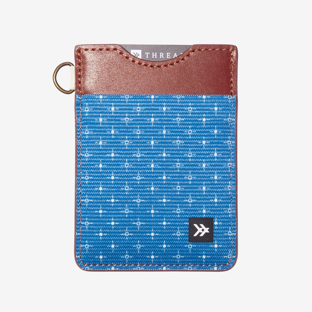 Vertical Wallet - Lacie - Thread®