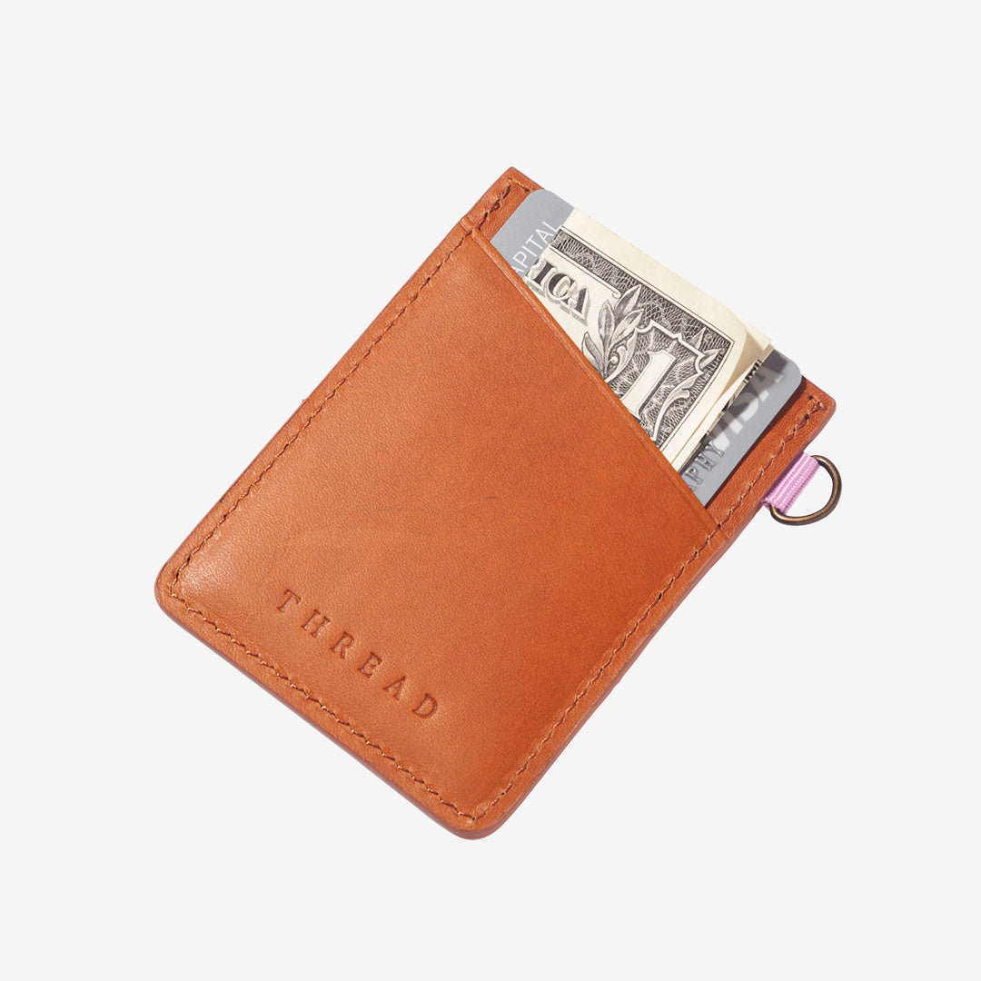Joshua Tree | Vertical Leather Wallet | RFID-Protected Leather