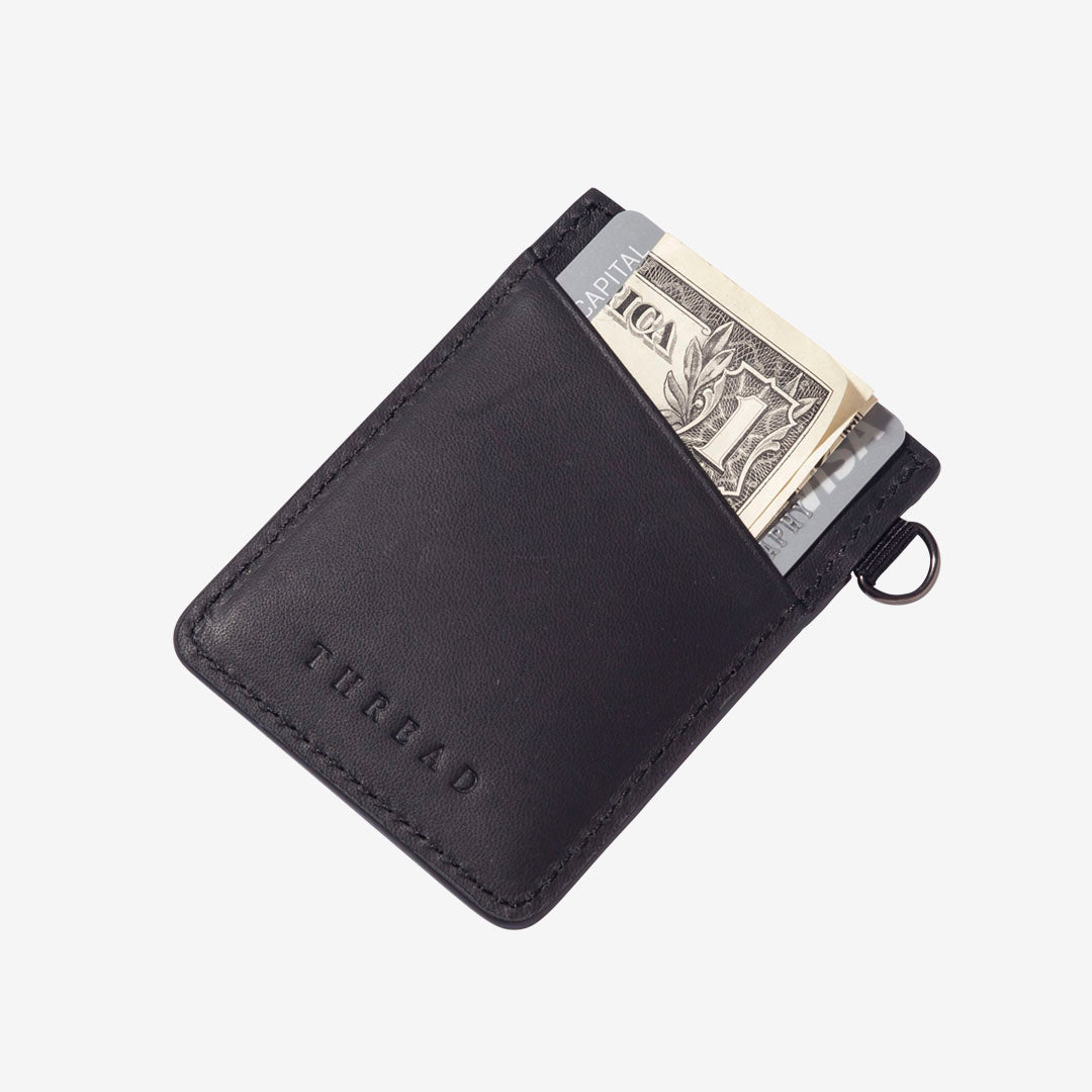 Redwoods | Vertical Wallet | RFID-Protected Leather | Thread® · Thread®