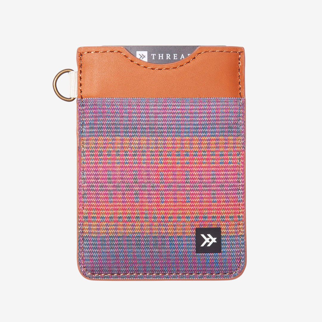 Vertical Wallet - Clara - Thread®