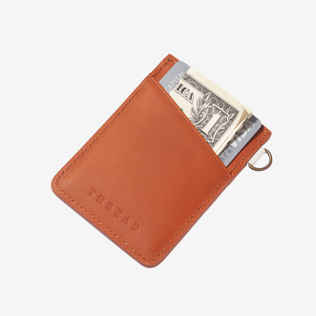 Vertical Wallet - Clara - Thread®