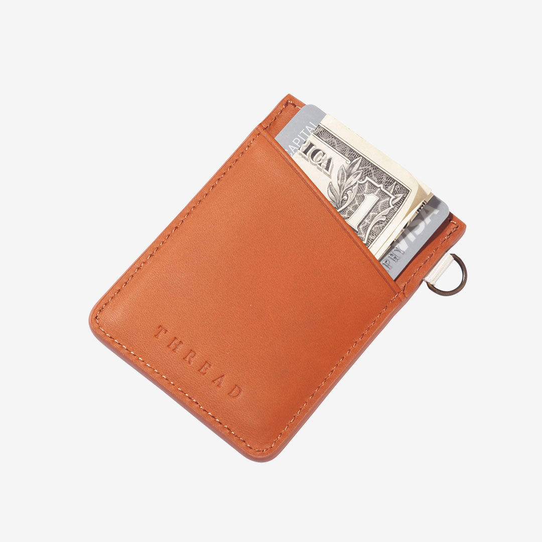 Vertical Wallet - Sawyer - Thread®
