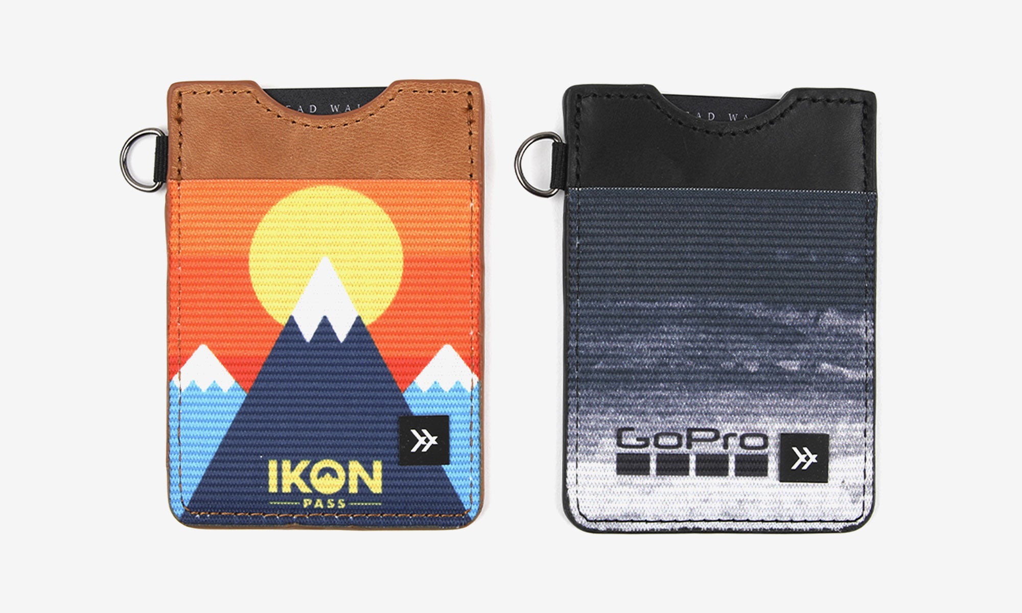 Thread Vertical CardHolder - Two Variants