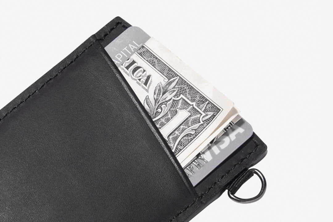 UofU Red | Vertical Leather Wallet | RFID-Protected Leather | Thread ...