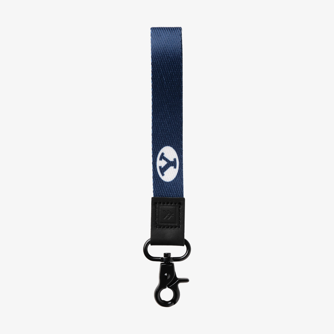 Wrist Lanyard - BYU Checker - Thread®