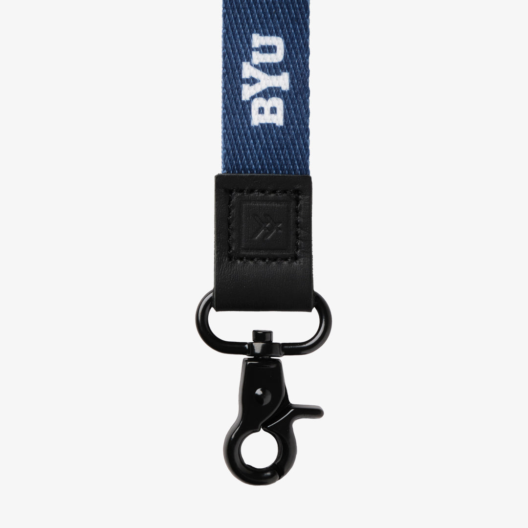 Wrist Lanyard - BYU Wave - Thread®