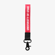 Wristlet Keychain - UofU Red - Thread®