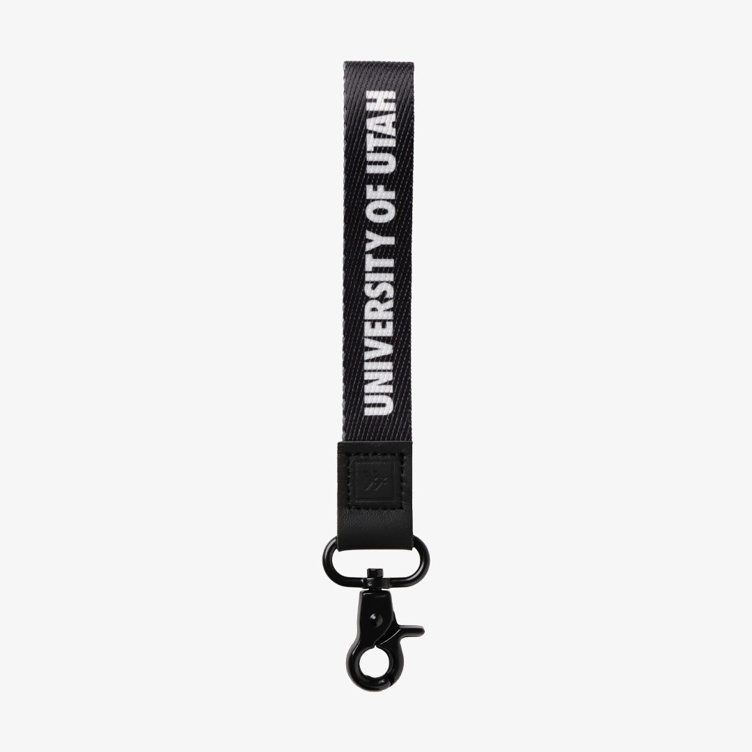 Wrist Lanyard - UofU Black - Thread®