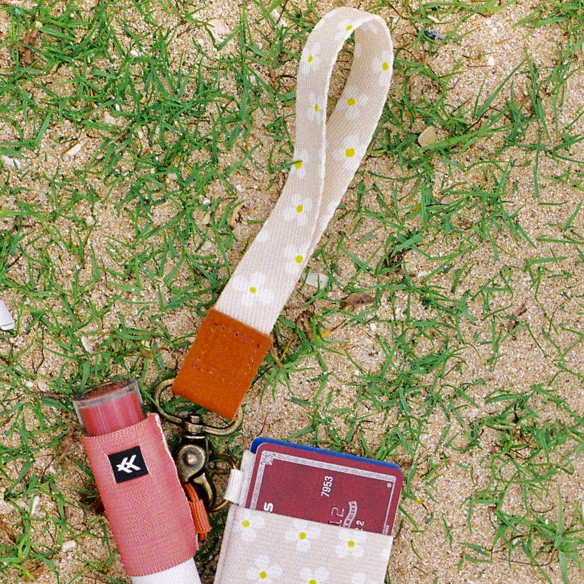 Thread Wrislets Luna Beige | Wristlet Keychain | Durable & Stylish | Thread® · Thread®