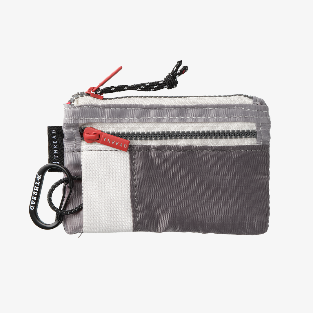 Gray - Adventure Pouch Wallet