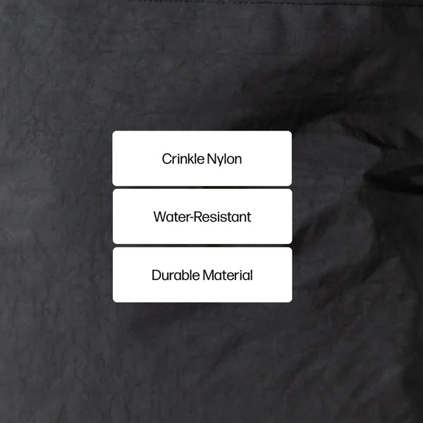 Black - Utility Tote Bag