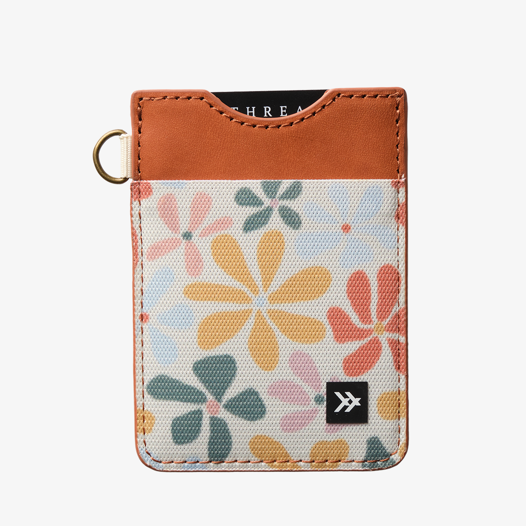 Vertical Leather Wallet - Amelia - Thread®