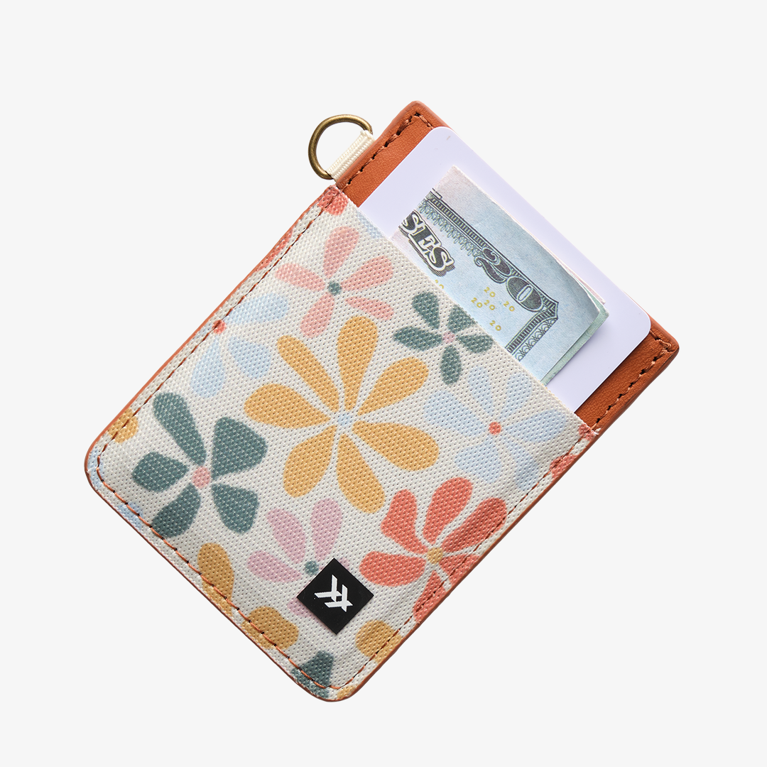 Vertical Leather Wallet - Amelia - Thread®